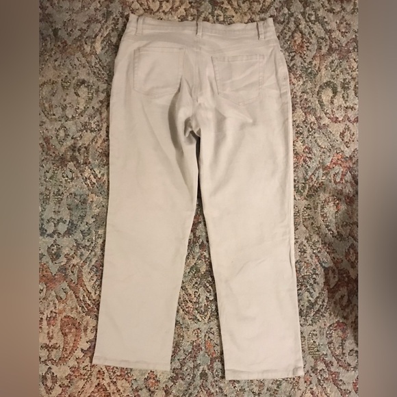 Gloria Vanderbilt Amanda Tan Denim Stretch Jeans Size 12 - Picture 2 of 8